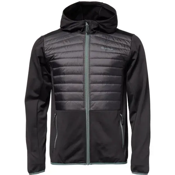 Arcore KRONOS Pánská technická mikina, černá, velikost