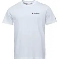 Champion SCRIPT SHOP Pánské tričko, bílá, velikost