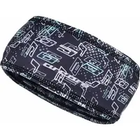 Arcore MANDAS Běžecká čelenka, tmavě modrá, velikost
