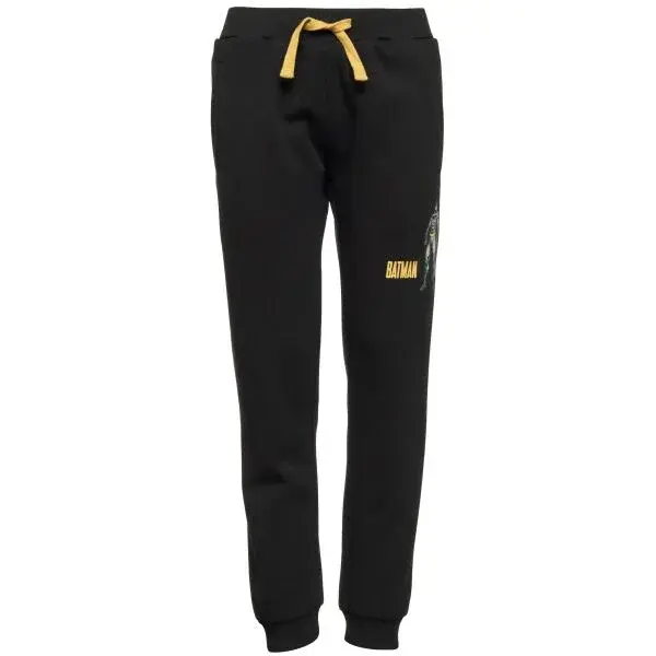Warner Bros BATMAN RUN Chlapecké tepláky, černá, velikost 128-134