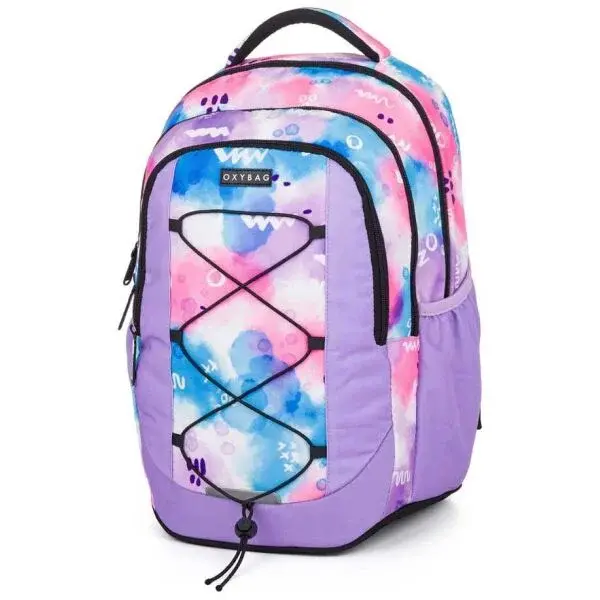 Oxybag TOUCH Studentský batoh, fialová, velikost