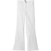 GAP V-70S FLARE Dívčí džíny, bílá, velikost 8Y