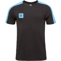 Umbro TERRACE TEE SPORTS ESSENTIALS Pánské triko, černá, velikost