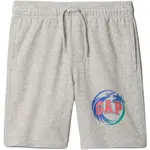 GAP FRAN LOGO FASH Chlapčenské kraťasy, sivá, veľkosť