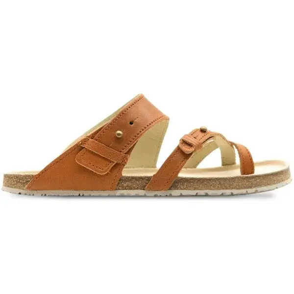 AYLLA CHALLAKU Dámske papuče, hnedá, veľkosť