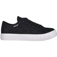 Lee Cooper CANVAS LEE COOPER Dámske tenisky, čierna, veľkosť