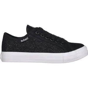 Lee Cooper CANVAS LEE COOPER Dámske tenisky, čierna, veľkosť