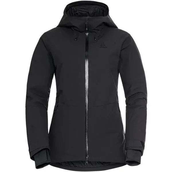 Odlo SKI BLUEBIRD S-THERMIC INSULATED JACKET Dámská bunda, černá, velikost