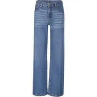 NAX SAMSO Dívčí džíny, modrá, velikost 116-122