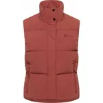 Jack Wolfskin NORDLICHT VEST W Dámská péřová vesta, červená, velikost