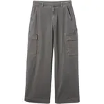 GAP BAGGY CARGO Dámské kalhoty, tmavě šedá, velikost