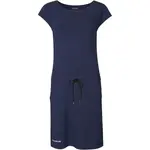PROGRESS MARTINA II Dámské sportovní šaty s bambusem, tmavě modrá, velikost