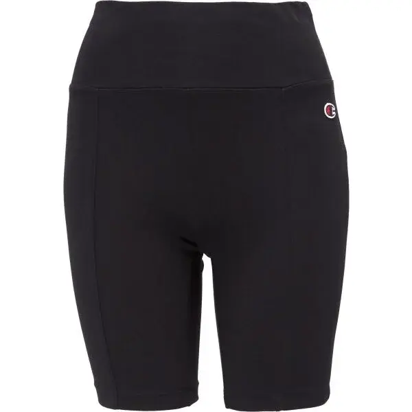 Champion LEGACY Dámské elastické šortky, černá, velikost