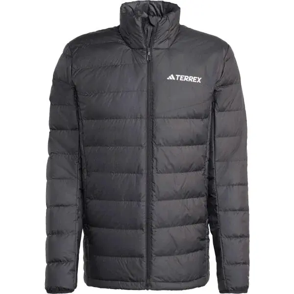 adidas MULTI TERREX DOWN JACKET Pánská zimní bunda, černá, velikost