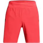 Under Armour LAUNCH ELITE 7'' SHORT Pánské šortky, červená, velikost