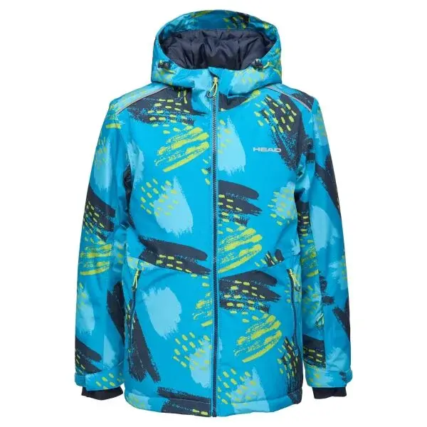 Head SAORI Dětská lyžařská bunda, modrá, velikost 116-122