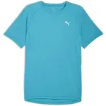 Puma RUN VELOCITY TEE Pánské sportovní triko, tyrkysová, velikost