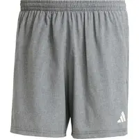 adidas OWN THE RUN SHORTS Pánské běžecké šortky, šedá, velikost XXL 5&quot;