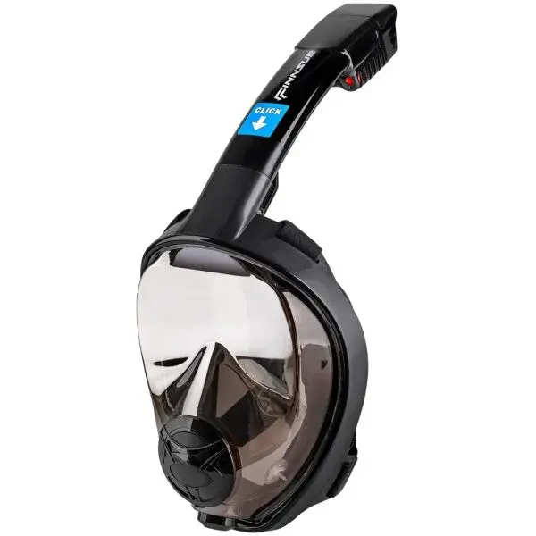 FINNSUB LOOK Šnorchlovací maska, černá, velikost