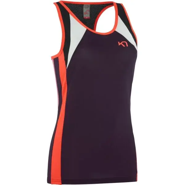 KARI TRAA TINA Dámské tílko, vínová, velikost