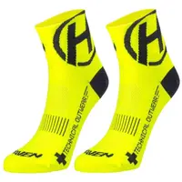 HAVEN LITE NEO Ponožky, reflexní neon, velikost 37-39