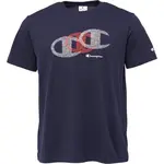 Champion LEGACY Pánské tričko, tmavě modrá, velikost