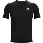 Under Armour HEATGEAR ARMOUR COMP Pánské triko, černá, velikost