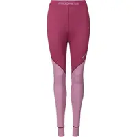 PROGRESS MERINO LT Dámske funkčné Merino spodky, vínová, veľkosť