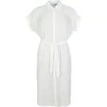 O'Neill CALI BEACH SHIRT DRESS Dámske košeľové šaty, biela, veľkosť