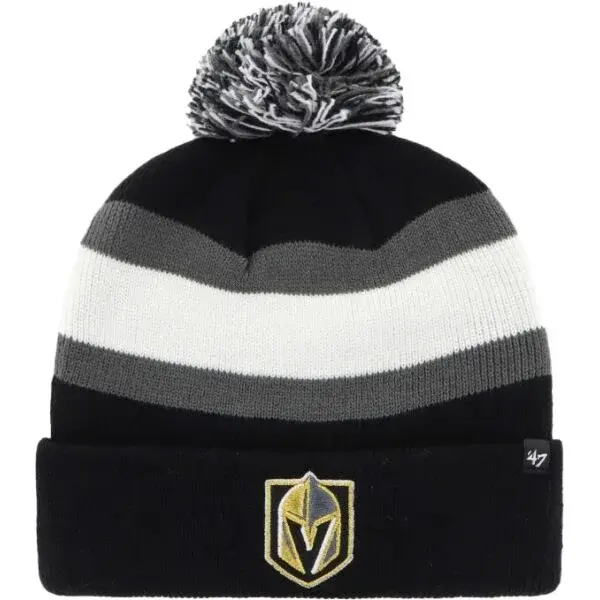 47 NHL VEGAS GOLDEN KNIGHTS BREAKAWAY CUFF KNIT Zimná čiapka, čierna, veľkosť UNI