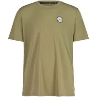 Maloja NOCKSTEINM Pánské triko na kolo, béžová, velikost