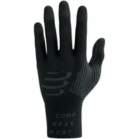 Compressport 3D THERMO GLOVES Unisex běžecké rukavice, černá, velikost