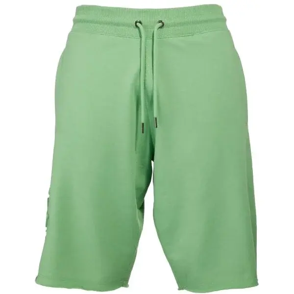 Russell Athletic SHORT M Pánské šortky, světle zelená, velikost