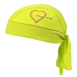 Finmark SCARF PIRATE Šátek, žlutá, velikost UNI