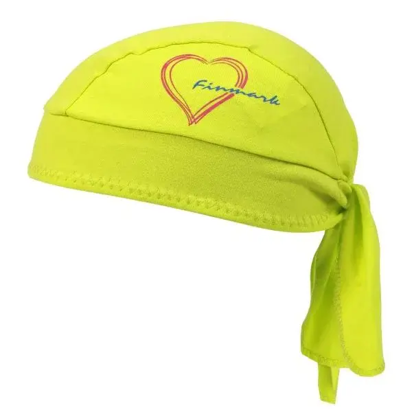 Finmark SCARF PIRATE Šátek, žlutá, velikost UNI