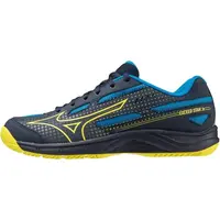 Mizuno WAVE EXCEED STAR AC JR Dětská tenisová obuv, modrá, velikost 36.5