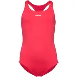 AQUOS FOK Dívčí jednodílné plavky, růžová, velikost 164-170