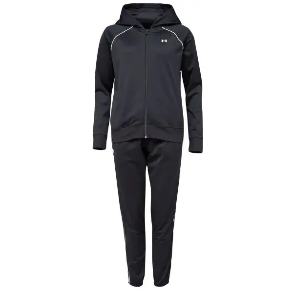 Under Armour RIVAL TRICOT Dámská souprava, černá, velikost M