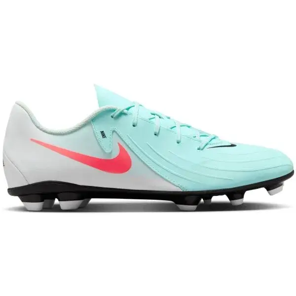 Nike PHANTOM GX II CLUB DF FG/MG Pánské kopačky, tyrkysová, velikost 46