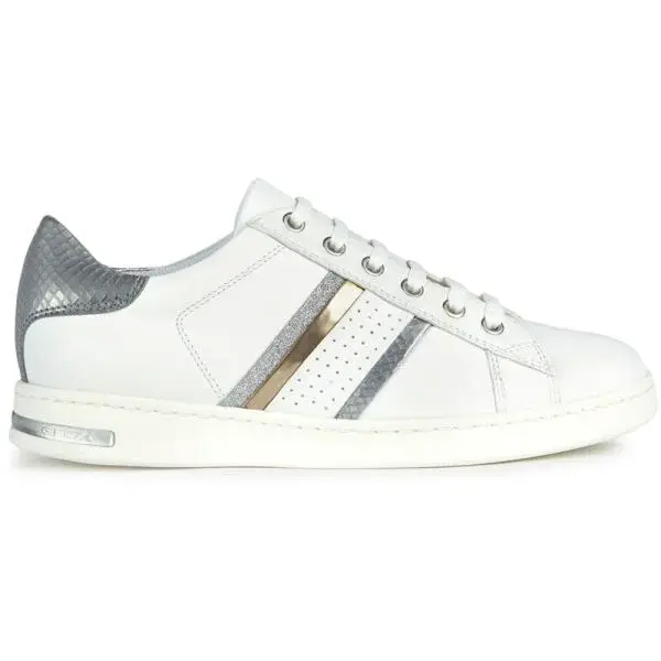 Geox D JAYSEN B Dámské tenisky, bílá, velikost