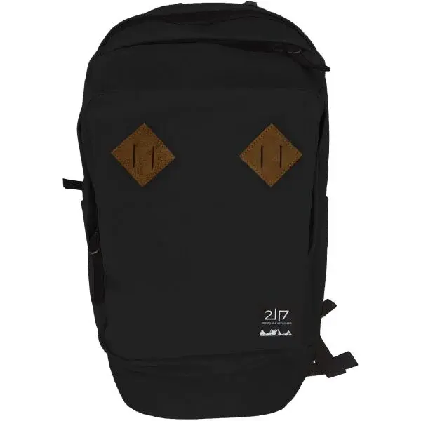 2117 LAXHALL Batoh, černá, velikost