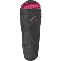 LOAP IRON NEO L Dámský spací pytel, tmavě šedá, velikost 195 cm - levý zip
