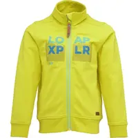 LOAP DOROT Chlapecká mikina, žlutá, velikost 134-140