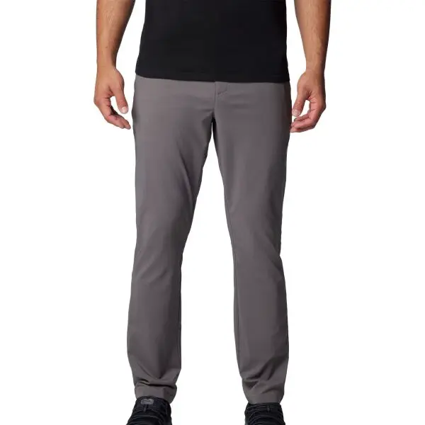 Columbia SAGE PEAK CHINO PANT Pánské outdoorové kalhoty, tmavě šedá, velikost