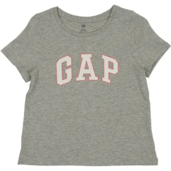 GAP V-HS Dívčí tričko, šedá, velikost 5Y