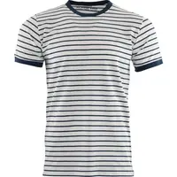 ALPINE PRO BEW Pánské triko, bílá, velikost