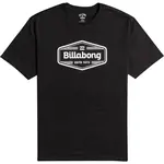 Billabong TRADEMARK SS Pánské triko, černá, velikost