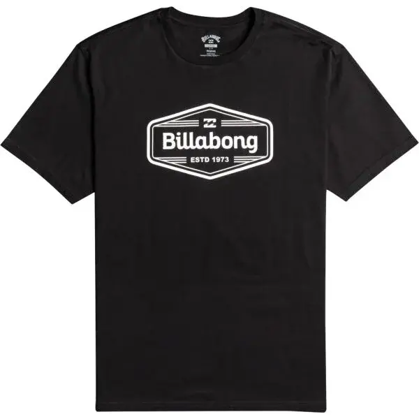 Billabong TRADEMARK SS Pánské triko, černá, velikost