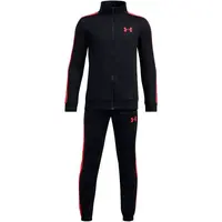 Under Armour KNIT TRACK SUIT Chlapecká sportovní souprava, černá, velikost S