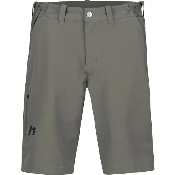 Hannah WORTH Pánské strečové šortky, khaki, velikost